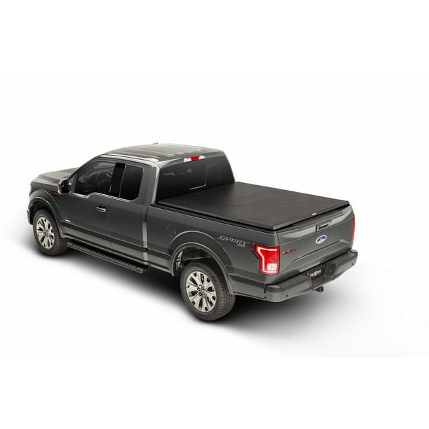 Fits 2015-2021 Ford F-150 5' 7 Bed 67.1 TruXedo TruXport Soft Roll Up Truck Bed Tonneau Cover 297701 